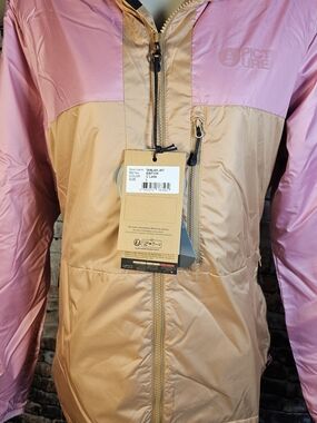 NWT Picture Organic Tanlah Jacket Large PrimaLoft Hooded DWR Outdoor Coat